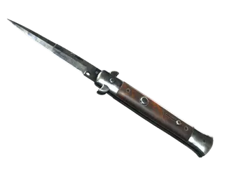 ★ StatTrak™ Stiletto Knife | Stained (Well-Worn)