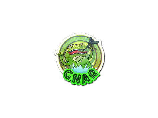 Sticker | Green Gnar