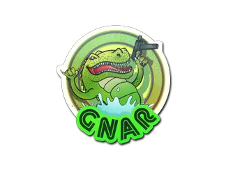 Sticker | Green Gnar