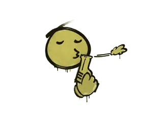 Sealed Graffiti | Quickdraw (Tracer Yellow)