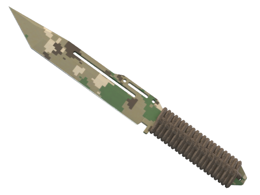 ★ Paracord Knife | Forest DDPAT
