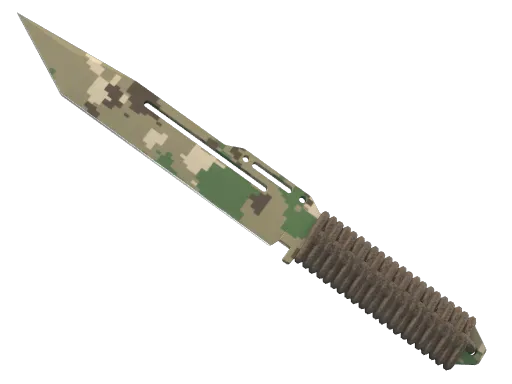 ★ Paracord Knife | Forest DDPAT