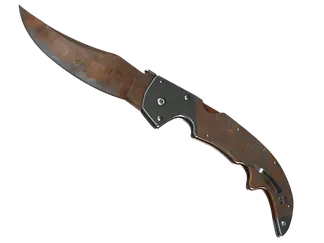 ★ Falchion Knife | Rust Coat (Battle-Scarred)