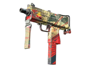 MAC-10 | Propaganda (Battle-Scarred)