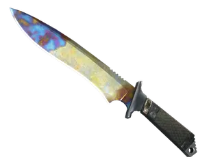 ★ Classic Knife | Case Hardened (Well-Worn)