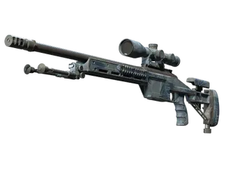 Souvenir SSG 08 | Tropical Storm (Field-Tested)