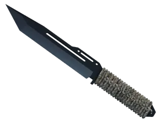 ★ Paracord Knife | Blue Steel (Well-Worn)