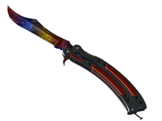 ★ Butterfly Knife | Marble Fade (Factory New)