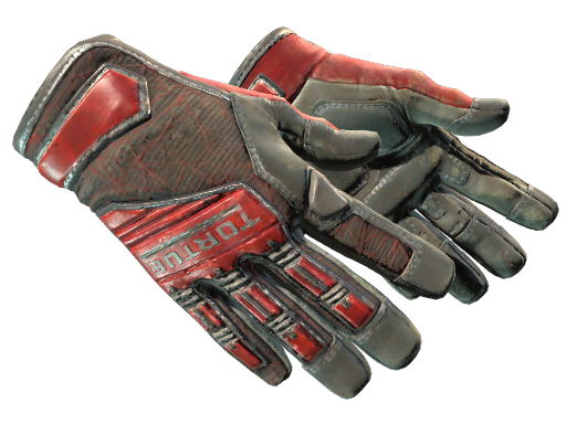 ★ Specialist Gloves | Crimson Web (Field-Tested)