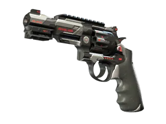 StatTrak™ R8 Revolver | Reboot (Minimal Wear)