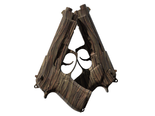 Dual Berettas | Drift Wood