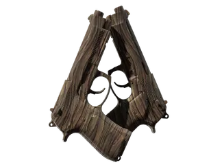 Dual Berettas | Drift Wood