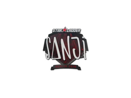 Sticker | SANJI | Berlin 2019