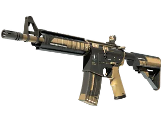 StatTrak™ M4A4 | Desert-Strike (Minimal Wear)