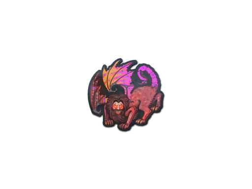 Sticker | Manticore (Holo)