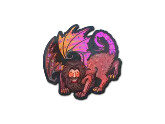 Sticker | Manticore (Holo)