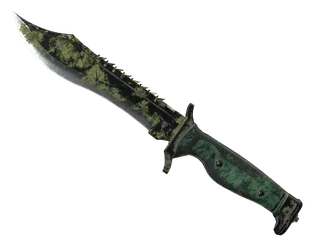 ★ StatTrak™ Bowie Knife | Boreal Forest (Battle-Scarred)