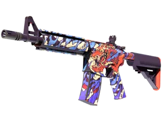 M4A4 | 龍王 (Dragon King)