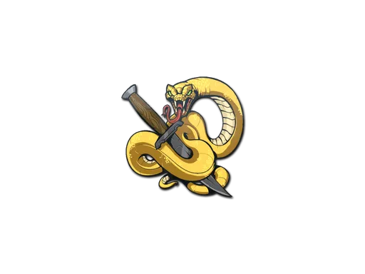 Sticker | Coiled Strike