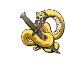 Sticker | Coiled Strike