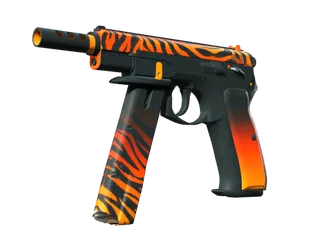 StatTrak™ CZ75-Auto | Tigris (Factory New)