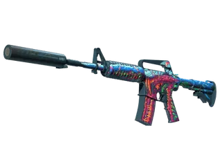 M4A1-S | Hyper Beast (Minimal Wear)