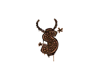 Sealed Graffiti | Bling (Tiger Orange)