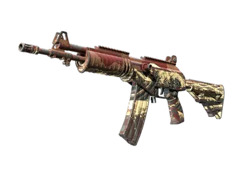 StatTrak™ Galil AR | Crimson Tsunami (Field-Tested)