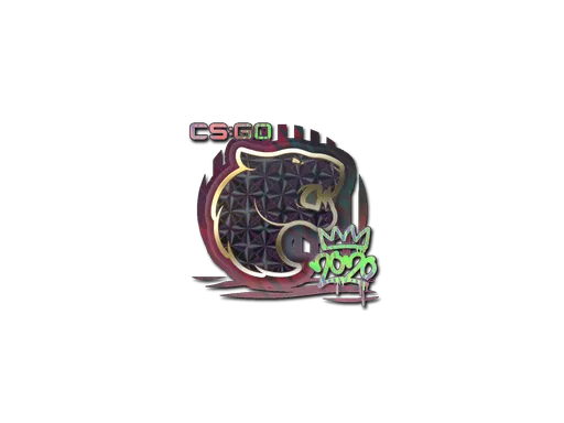 Sticker | FURIA (Holo) | 2020 RMR