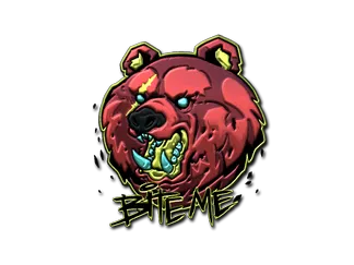 Sticker | Bite Me (Foil)