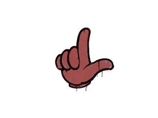 Sealed Graffiti | Loser (Blood Red)