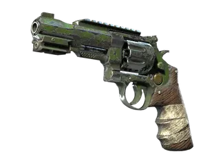 R8 Revolver | Survivalist (Battle-Scarred)