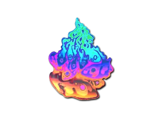 Sticker | Liquid Fire (Holo)