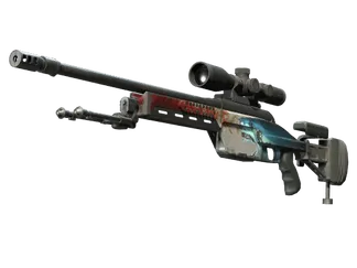 StatTrak™ SSG 08 | Blood in the Water (Field-Tested)