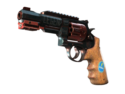 R8 Revolver | Junk Yard
