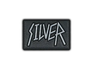 Patch | Metal Silver