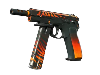 CZ75-Auto | Tigris (Battle-Scarred)