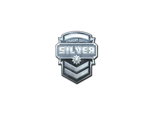 Sticker | Silver (Foil)