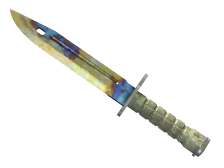 ★ Bayonet | Case Hardened (Well-Worn)