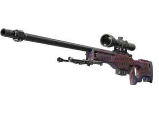 StatTrak™ AWP | Electric Hive (Field-Tested)