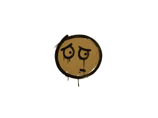 Sealed Graffiti | Worry (Desert Amber)