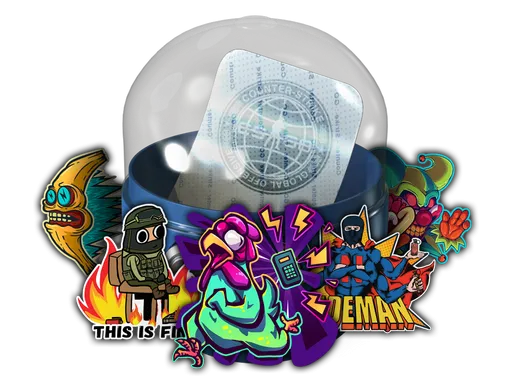 2021 Community Sticker Capsule