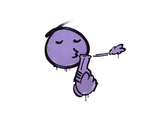 Sealed Graffiti | Quickdraw (Violent Violet)