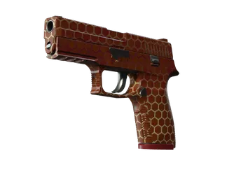 StatTrak™ P250 | Hive (Minimal Wear)