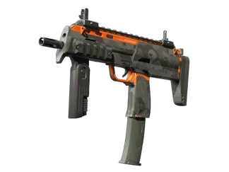 StatTrak™ MP7 | Urban Hazard (Well-Worn)