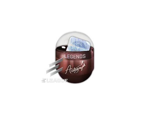 Autograph Capsule | Legends (Foil) | Atlanta 2017