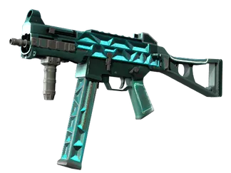 UMP-45 | Scaffold (Well-Worn)