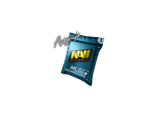 Autograph Capsule | Natus Vincere | MLG Columbus 2016
