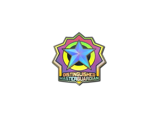 Sticker | Distinguished Master Guardian (Holo)