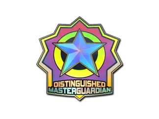 Sticker | Distinguished Master Guardian (Holo)